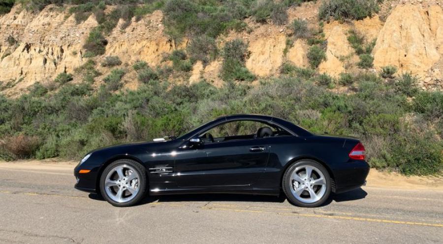  Mercedes-Benz SL600 (R230) 2007 года  (фото 27 из 189)